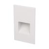 WAC Landscape Lighting, LEDme 120V LED Vertical Indoor and Outdoor Step and Wall Light 3000K Built-in LED in White view 2