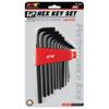Performance Tool W1393 12pc SAE Long Hex Key Set, Black - Professional Grade Allen Wrenches with Extra Reach for Tough Jobs view 3