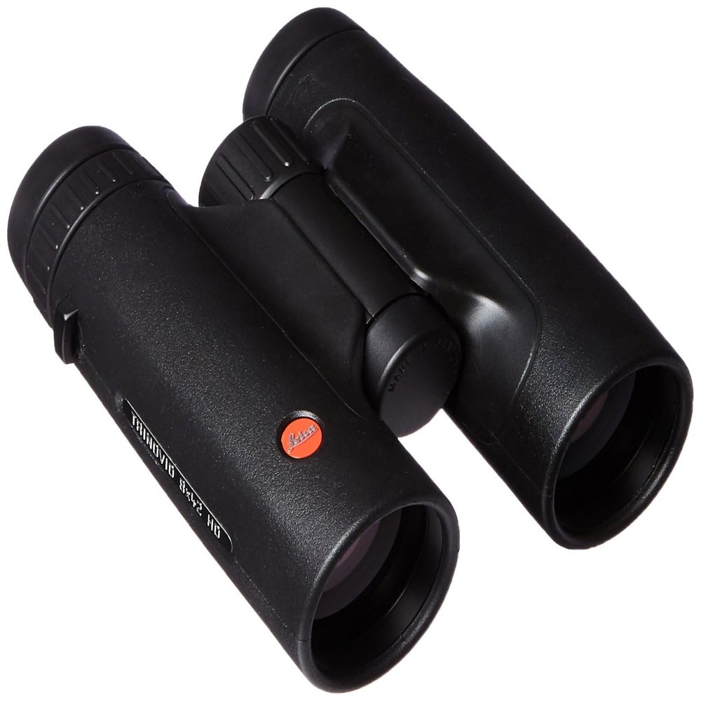 Leica 12187053 Triangular Binoculars (121 mm, 67 mm, 142 mm, 810 g) Black
