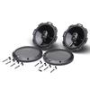 Rockford Fosgate P1675 Punch 6.75" 3-Way Coaxial Full-Range Speakers - Black (Pair) view 4