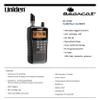 Uniden Bearcat BC125AT Handheld Scanner, 500-Alpha-Tagged Channels, Close Call Technology, PC Programable, Aviation, Marine, Railroad, NASCAR, Racing, and Non-Digital Police/Fire/Public Safety. view 3
