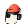 99988801500 Safety Helmet With Integral Steel Mesh Visor and Ear Protectors view 3