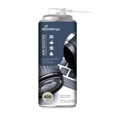 MediaRange Compressed Gas Spray, Flammable, 400 ml
