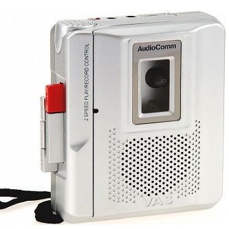 CAS-R600Y compact cassette tape recorder
