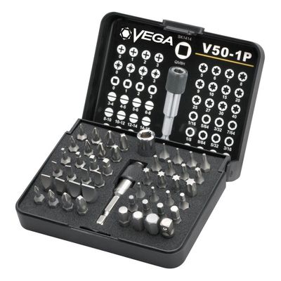 50pc Driver Bit Set