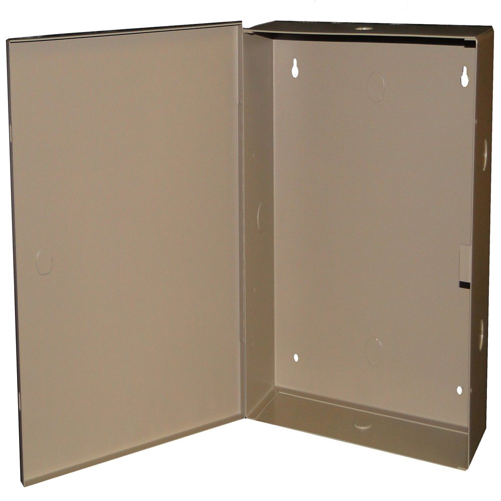 Mier Products 11.2X11.2X3.5 Beige electrcl Box, Made in The USA