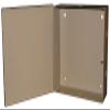 Mier Products 11.2X11.2X3.5 Beige electrcl Box, Made in The USA view 1