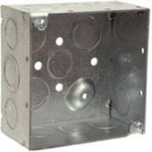 RACO 232 RACO 4"X4"X2" MTL HNDYBX DEEP