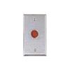 ALARM CONTROLS RP-28L WH Single Gang White Plate 1/2" with RED LED 12VDC view 1