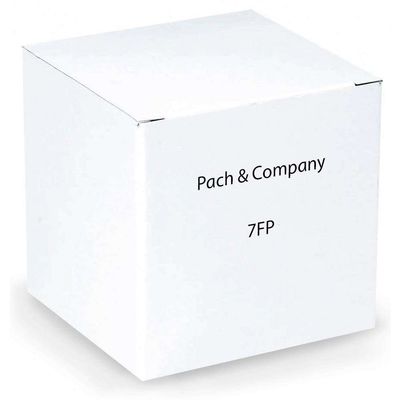 PACH & COMPANY 7FP S/S FACE PLATE F/7000 SERIES