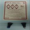 G.R.I. 8080-TWG-B SET 3/4"STLDR W/TRMS WDGP B view 1