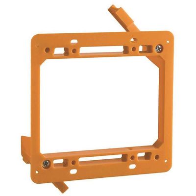 Carlon 663168 2-Gang Low-Voltage Mounting Bracket