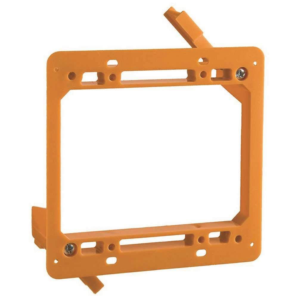 Carlon 663168 2-Gang Low-Voltage Mounting Bracket