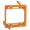 Carlon 663168 2-Gang Low-Voltage Mounting Bracket view 1
