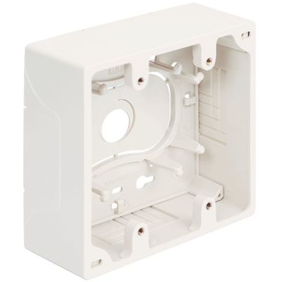 ICC INT'L CONN & CABLE IC107MRDWH DBL GNG MNTNG BOX RCWY OPEN WH