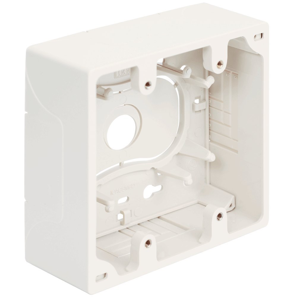 ICC INT'L CONN & CABLE IC107MRDWH DBL GNG MNTNG BOX RCWY OPEN WH