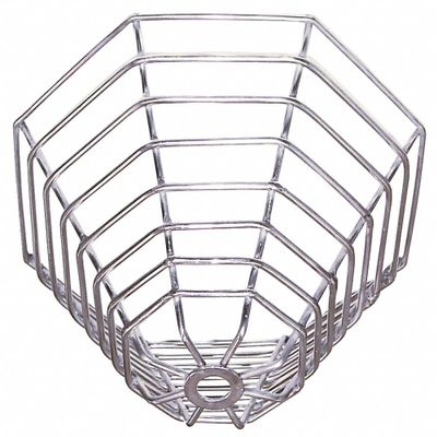 Safety Technology International STI-9609-SS Smoke Detector Guard,SS Wire,Flush