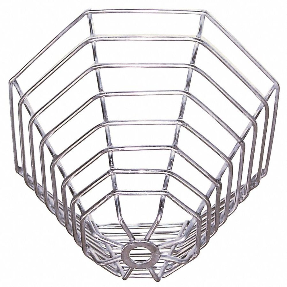 Safety Technology International STI-9609-SS Smoke Detector Guard,SS Wire,Flush
