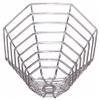 Safety Technology International STI-9609-SS Smoke Detector Guard,SS Wire,Flush view 1