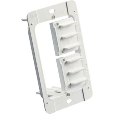 Erico / Caddy Fasteners - Mounting Plate Bracket Single Gang - 10 Pack