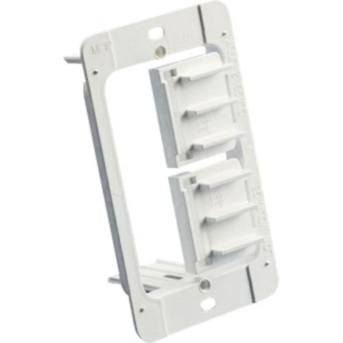 Erico / Caddy Fasteners - Mounting Plate Bracket Single Gang - 10 Pack