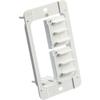 Erico / Caddy Fasteners - Mounting Plate Bracket Single Gang - 10 Pack view 1