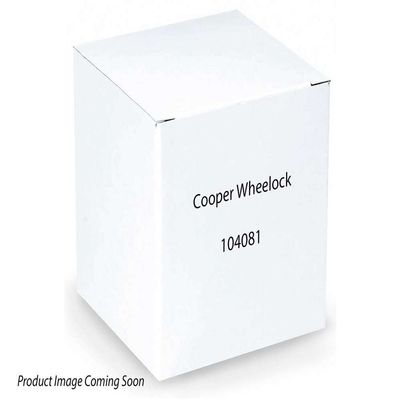 Cooper Wheelock 104081
