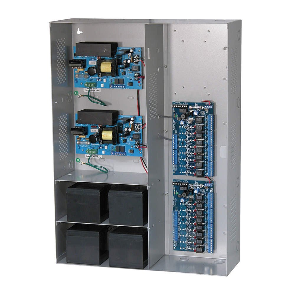 ALTRONIX MAXIMAL33D 12VDC@6A/24VDC@6A, 16 PTCOUT