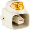 AMSECO POTTER SSX52SA Siren STORBE Amber Lens view 1