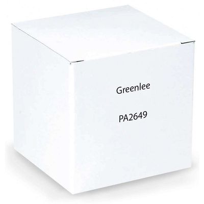 Greenlee PA2649 DIE 75-OHMCX Blister