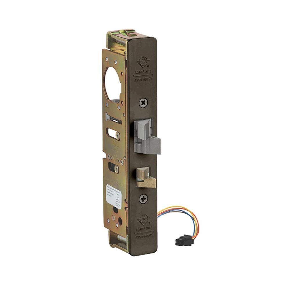 Adams Rite 4300-30-101-313 Aluminum Door Dead latches, 6" Length
