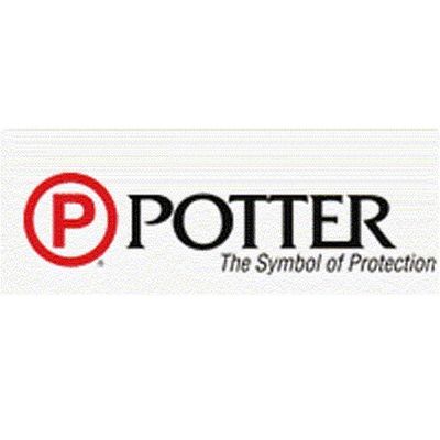POTTER SH-24HW 24V HORN STROBE HIGH OUTPUT W/WHITE BODY
