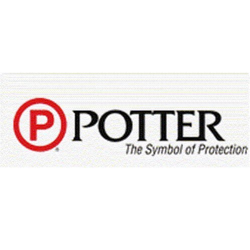 POTTER SH-24HW 24V HORN STROBE HIGH OUTPUT W/WHITE BODY