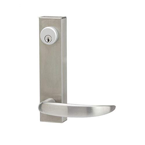 ADAMS RITE 3080E-02-0-3U-50-US32D ENTRY TRIM WITH ELECTRIF W/UNIV TRIM24 VOLT S/S