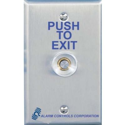 ALARM CONTROLS TS-16-302 TS-16 ON A 302 PLATE