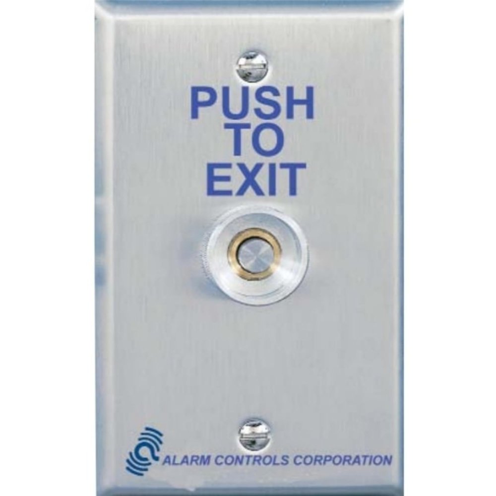 ALARM CONTROLS TS-16-302 TS-16 ON A 302 PLATE