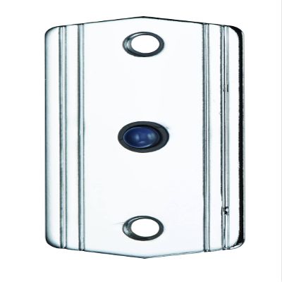 ALARM CONTROLS MP-31 MINI PLATE WITH BLUE LED