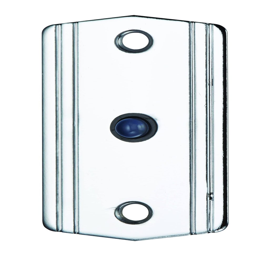 ALARM CONTROLS MP-31 MINI PLATE WITH BLUE LED