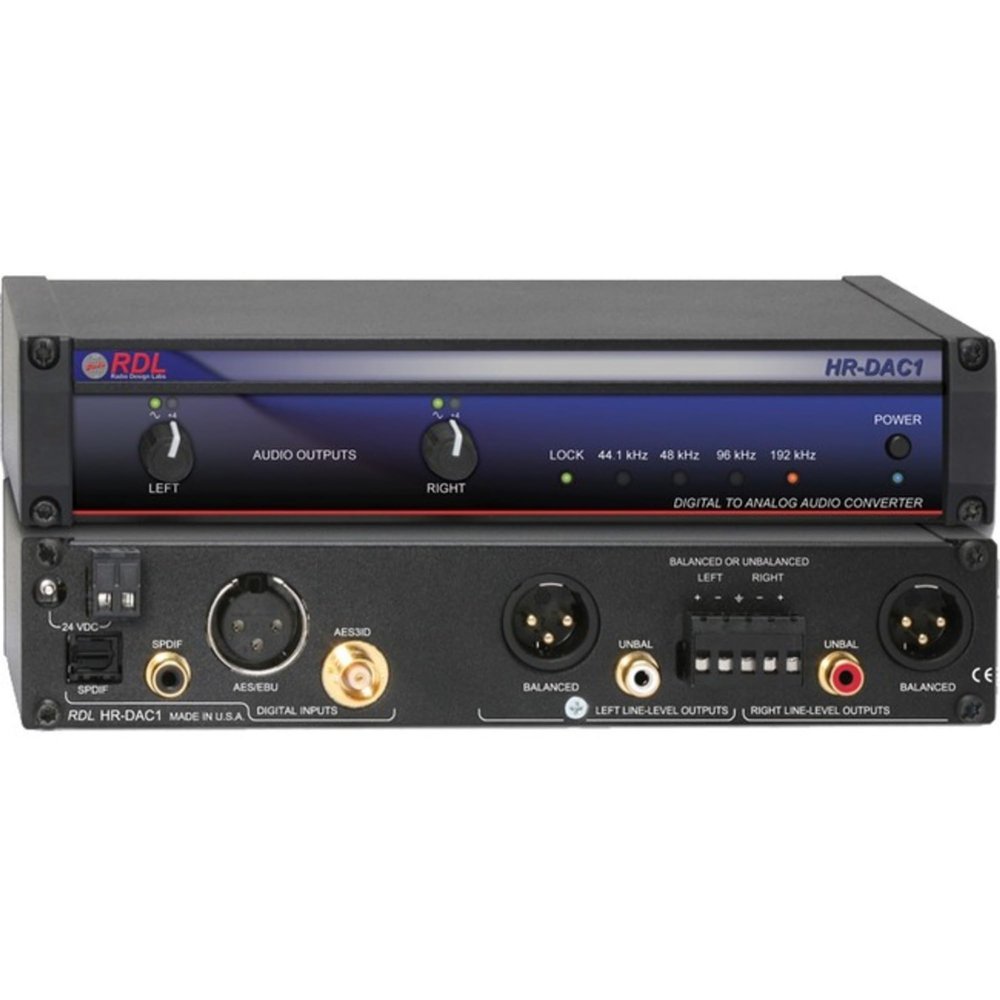 Radio Design Labs HR-DAC1 Digital to Analog Converter 24 bit 192KHz