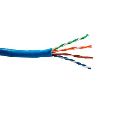 BELDEN WIRE&CABLE 2412006A1000 4 PAIR 23 GAUGE CMR RATED - BLUE - 1M'