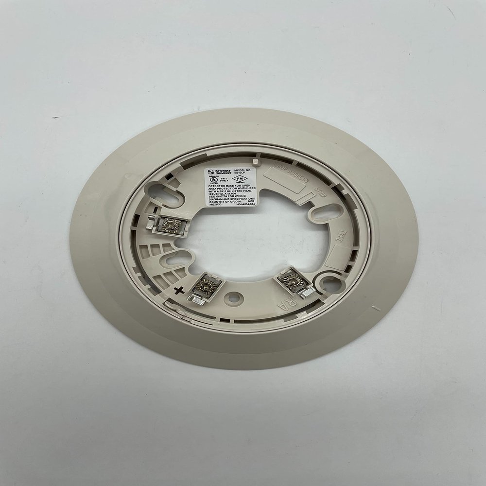 System Sensor B210LP 200 Series Flanged Intelligent Base