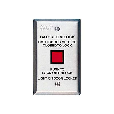 SDC SECURITY DOOR CONTROLS CB401B EMERGENCY RELEASE BUTTON RED