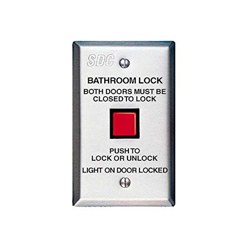 SDC SECURITY DOOR CONTROLS CB401B EMERGENCY RELEASE BUTTON RED