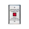 SDC SECURITY DOOR CONTROLS CB401B EMERGENCY RELEASE BUTTON RED view 1