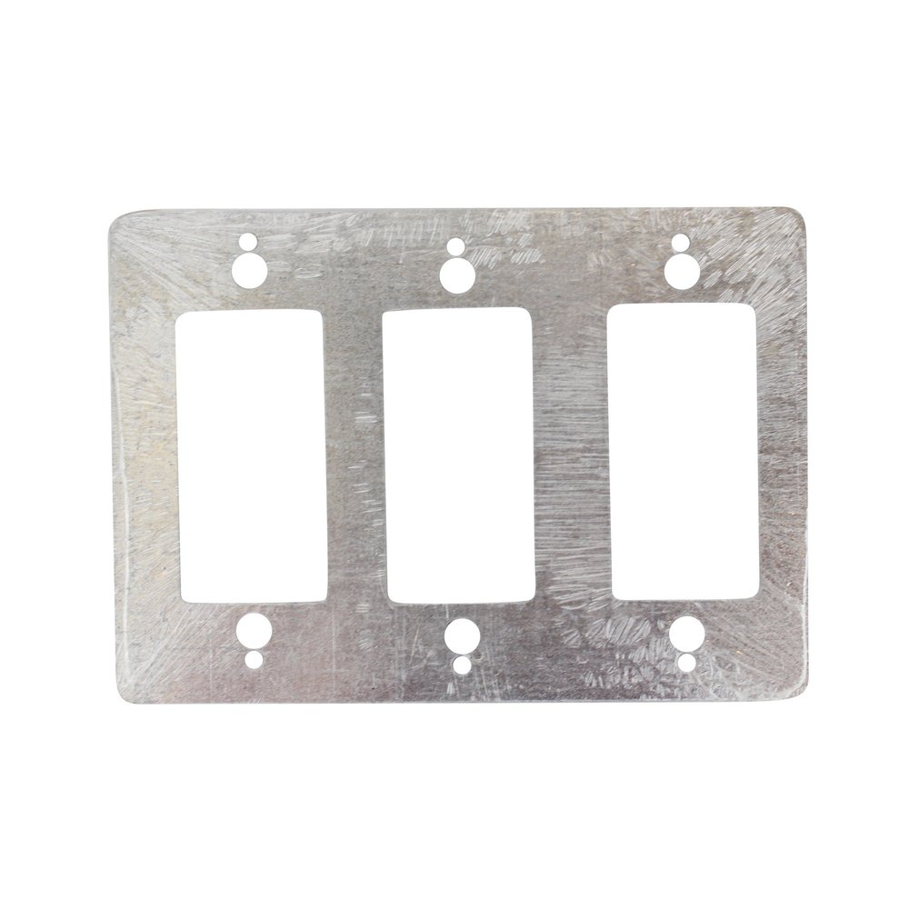 Wiremold Legrand RFB119-3GFI GFI Receptacle Device Plate 3-Gang