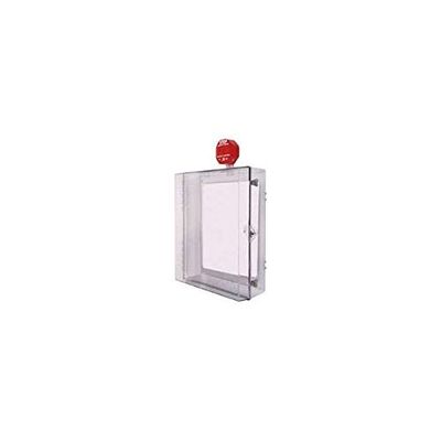 SAFETY TECHNOLOGY STI STI-7553 PROTECTIVE CABINET WITH ALARM AND THUMB LOCK