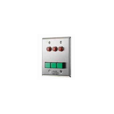 ALARM CONTROLS SLP-4L DG SS 4EA DSW-4 ILL GN