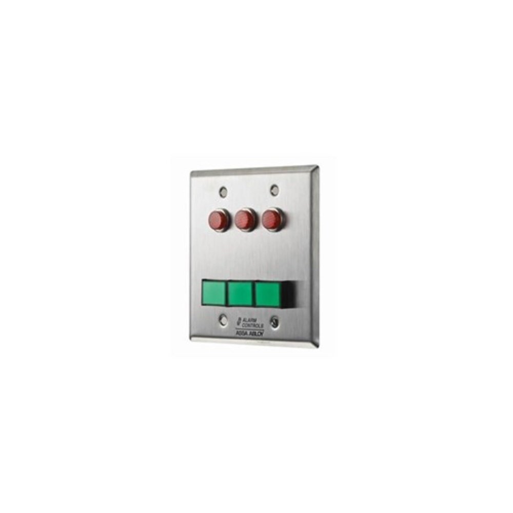 ALARM CONTROLS SLP-4L DG SS 4EA DSW-4 ILL GN
