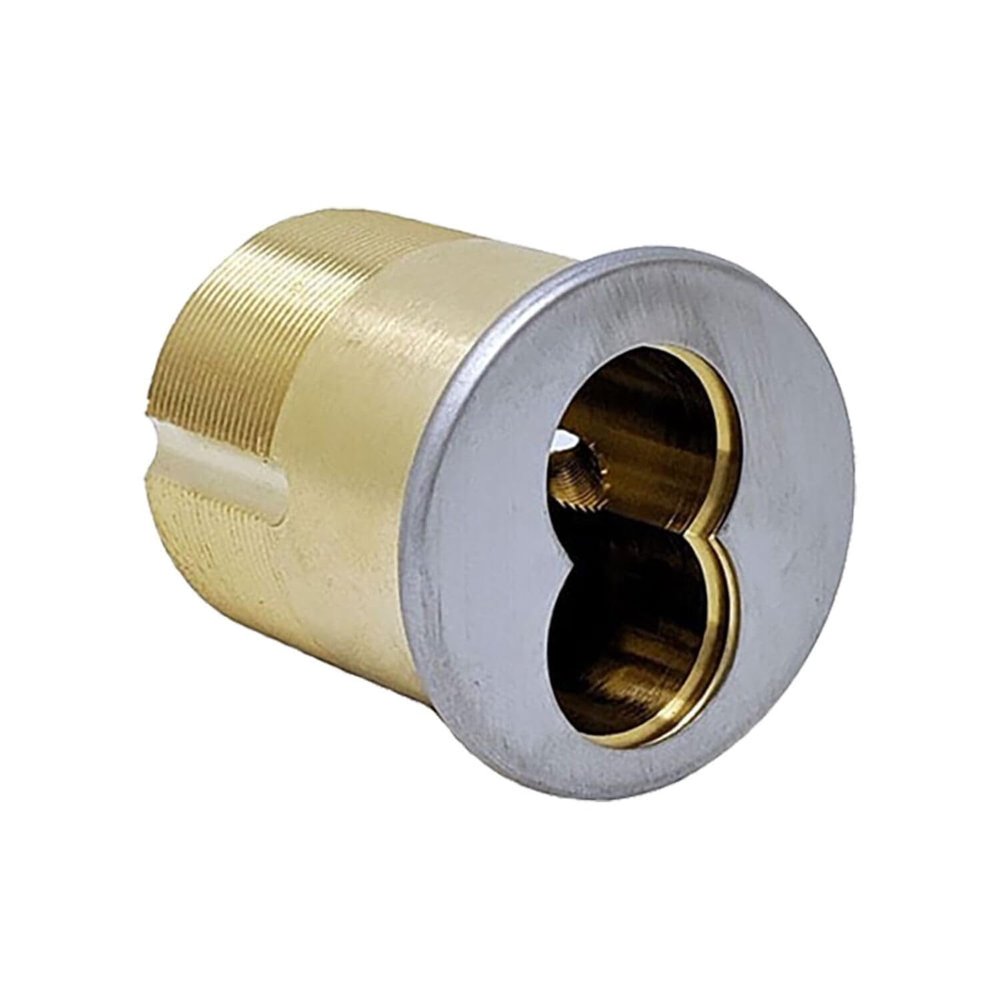 Falcon C987 626 1-3/8 SFIC Mortise Housing Falcon MA Cam 5622-IC F2 6 or 7 Pin Satin Chrome Finish Non-Handed