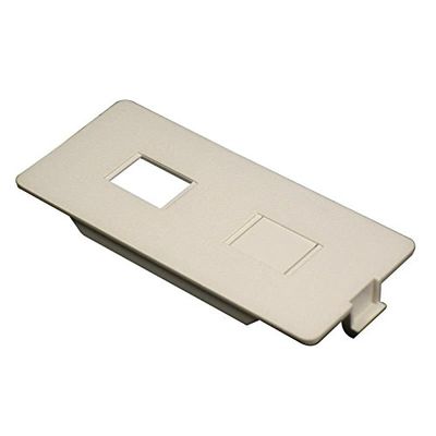 RJ11/RJ45 Cover, Ivory, Covers